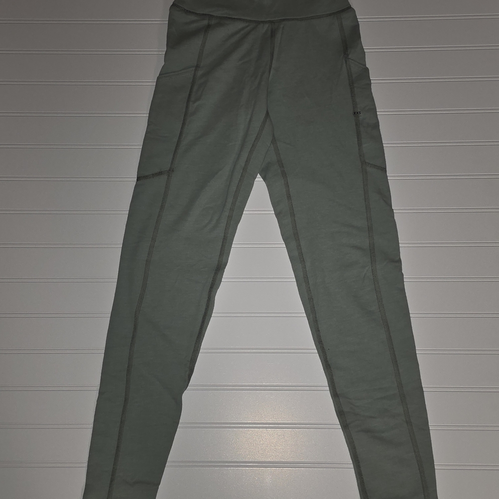 American Eagle Green Athletic Leggings